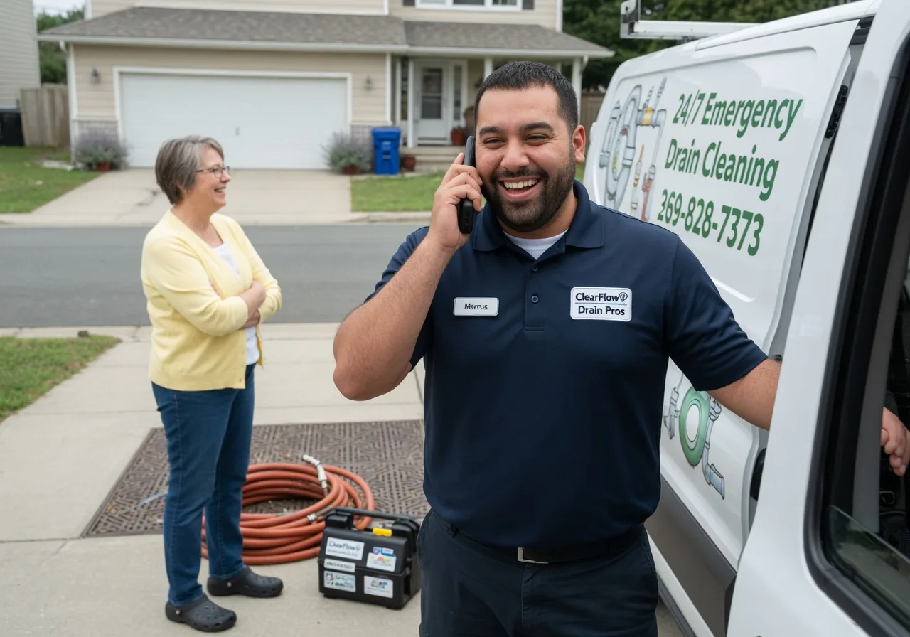 Clogged Drain Removal in Collins, OH